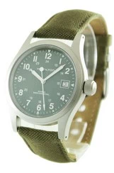 Relógio de homens Hamilton Khaki Field mecânica H69419363