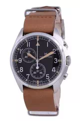Hamilton Khaki Aviation Pilot Pioneer Chronograph Quartz H76522531 100M Men\'s Watch
