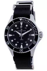 Relógio masculino Hamilton Khaki Navy Quartz H82201931 100M