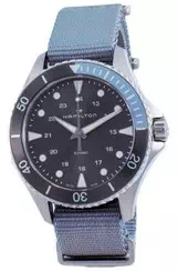 Hamilton Khaki Navy Scuba Quartz H82211981 100M Men's Watch
