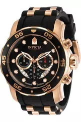 Relógio masculino Invicta Pro Diver, edição limitada, cronógrafo quartzo 30825 200M