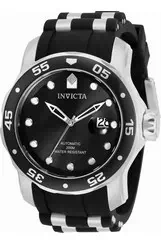 Invicta Pro Diver Black Dial Automatic 33341 200M Men's Watch