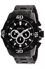 Invicta Pro Diver Chronograph Quartz 33850 100M Men\'s Watch