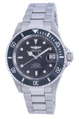 Invicta Pro Diver Automatic Stainless Steel Black Dial 35693 200M Men\'s Watch