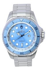 Invicta Hydromax Stainless Steel Blue Dial Quartz Diver\'s 37727 1000M Men\'s Watch