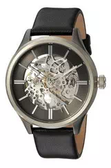 Kenneth Cole Skeleton Brown Dial Automatic KC15171004 Men's Watch