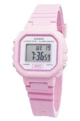 Relógio Feminino Casio LA-20WH-4A1 LA20WH-4A1 de Quartzo Digital para Mulher