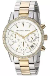Michael Kors Ritz Chronograph Quartz Crystal MK6474 Women\'s Watch