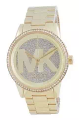 Michael Kors Ritz Stainless Steel Crystal Quartz MK6862 Women\'s Watch