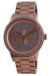 Michael Kors Ritz Stainless Steel Crystal Quartz MK6863 Women's Watch