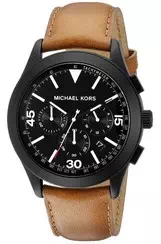Michael Kors Gareth Black Dial Chronograph MK8450 Men\'s Watch