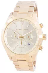 Relógio masculino Michael Kors Layton Chronograph Quartz MK8782