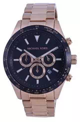 Michael Kors Layton Chronograph Black Dial Quartz MK8824 Men\'s Watch