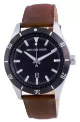 Michael Kors Layton Leather Quartz MK8859 Men's Watch