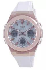 Casio Baby-G G-MS Analog Digital Tough Solar MSG-S600G-7A MSGS600G-7 100M Women's Watch