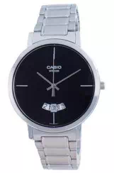 Casio Classic Analog Stainless Steel Quartz MTP-B100D-1E MTPB100D-1E Men\'s Watch