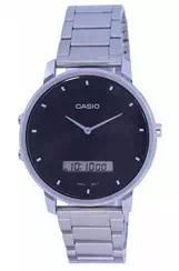 Casio Standard Stainless Steel Analog Digital MTP-B200D-1E MTPB200D-1 Men's Watch
