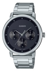 Casio Analog Black Dial Stainless Steel MTP-B305D-1E MTPB305D-1 Men's Watch