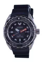 Citizen Promaster Marine Titanium Black Dial Automatic Diver\'s NB6004-08E 200M Men\'s Watch