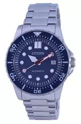 Citizen Blue Dial Stainless Steel Automatic NJ0121-89L 100M Men\'s Watch