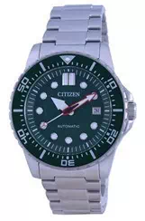 Citizen Promaster Marine Green Dial Automatic NJ0129-87X 100M Men\'s Watch