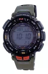 Casio Protrek Tough Solar Digital Compass PRG-240-3 PRG240-3 100M Men\'s Watch