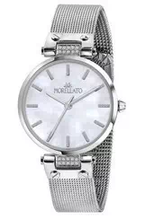 Morellato Shine Mother Of Pearl Dial Stainless Steel Quartz R0153162506 Women\'s Watch