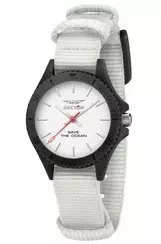 Sector Save The Ocean White Dial Recycle Pet Strap Quartz R3251539503 Women\'s Watch