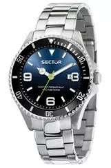 Sector 230 Blue Dial Stainless Steel Quartz R3253161020 100M Men\'s Watch