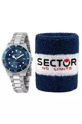 Sector 230 Blue Dial Stainless Steel Quartz R3253161530 100M Women\'s Watch