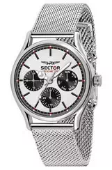 Sector 660 White Silver Dial Stainless Steel Quartz R3253517008 Men\'s Watch