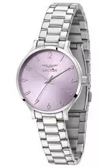 Sector 370 Sunray Lilac Dial Stainless Steel Quartz R3253522503 Women\'s Watch
