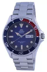 Orient Mako Kamasu Blue Dial Automatic Diver's RA-AA0812L19B 200M Men's Watch