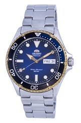 Orient Kamasu Diver\'s Limited Edition Stainless Steel Automatic RA-AA0815L19B 200M Men\'s Watch