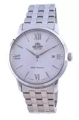 Orient Contemporary White Dial Stainless Steel Automatic RA-AC0F10S10B Men\'s Watch