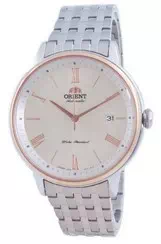 Orient Contemporary Automatic Champagne Dial RA-AC0J01S00C Men\'s Watch