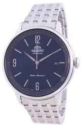 Relógio masculino oriental clássico com mostrador azul RA-AC0J09L10B