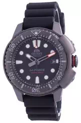 Relógio masculino RA-AC0L03B00B 200M do mergulhador automático Orient M-Force