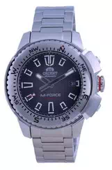 Orient M-Force Black Dial Automatic Diver\'s RA-AC0N01B10B 200M Men\'s Watch