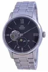 Orient Classic Sun & Moon Open Heart Automatic RA-AS0008B10B Men\'s Watch