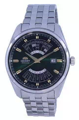 Relógio Orient Multi Anos Analógico Aço Inoxidável Automático RA-BA0002E10B Relógio Masculino