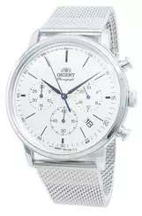 Orient Classic RA-KV0402S10B Chronograph Quartz Men\'s Watch