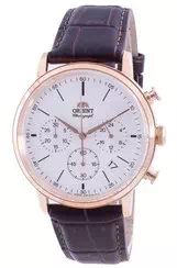 Orient Sports RA-KV0403S10B Quartz Chronograph Men\'s Watch