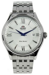 Orient Stainless Steel Silver Dial Automatic SAC04003W0 Men\'s Watch