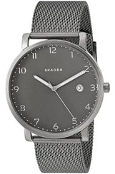 Skagen Hagen Titanium Quartz Mesh Strap SKW6307 Men\'s Watch