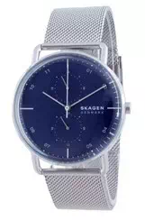Relógio masculino Skagen Horizont em aço inoxidável de quartzo SKW6690