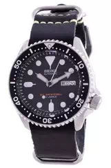 Seiko Automatic Diver\'s SKX007J1-var-LS19 200M Japan Made Men\'s Watch