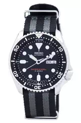 Seiko Automatic Diver\'s NATO Strap 200M SKX007J1-var-NATO1 Men\'s Watch
