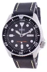 Seiko Automatic Diver\'s Black Dial SKX007K1-var-LS16 200M Men\'s Watch