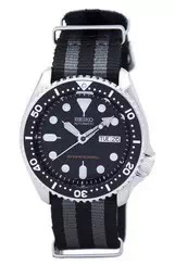 Seiko Automatic Diver\'s 200M NATO Strap SKX007K1-var-NATO1 Men\'s Watch
